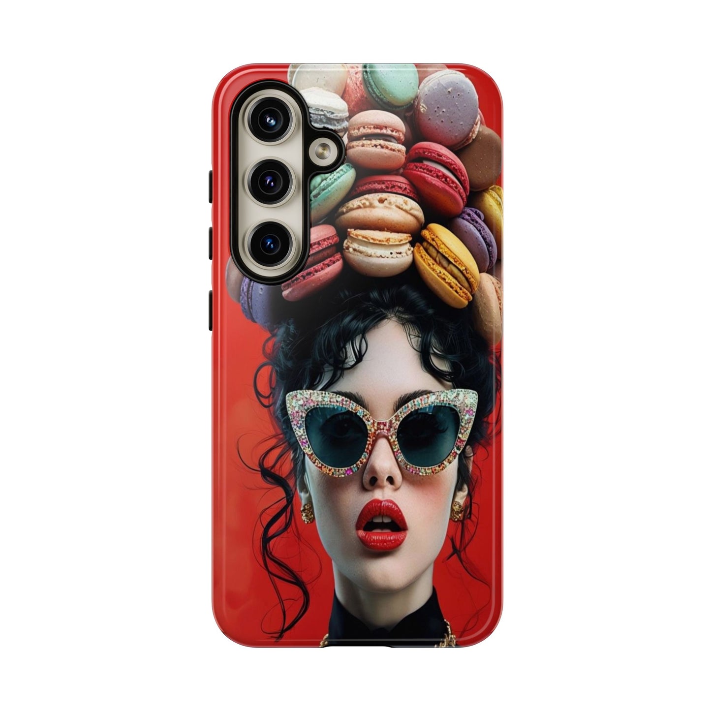 "Madam Macaron" Mobile Phone Case