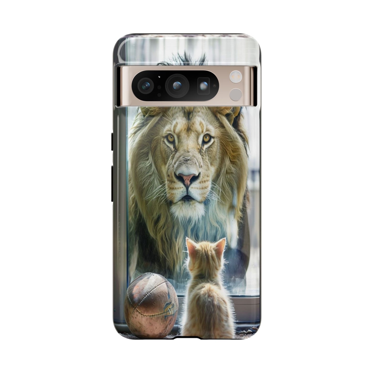 "The Lion Within" Mobile Phone Case (rugby)