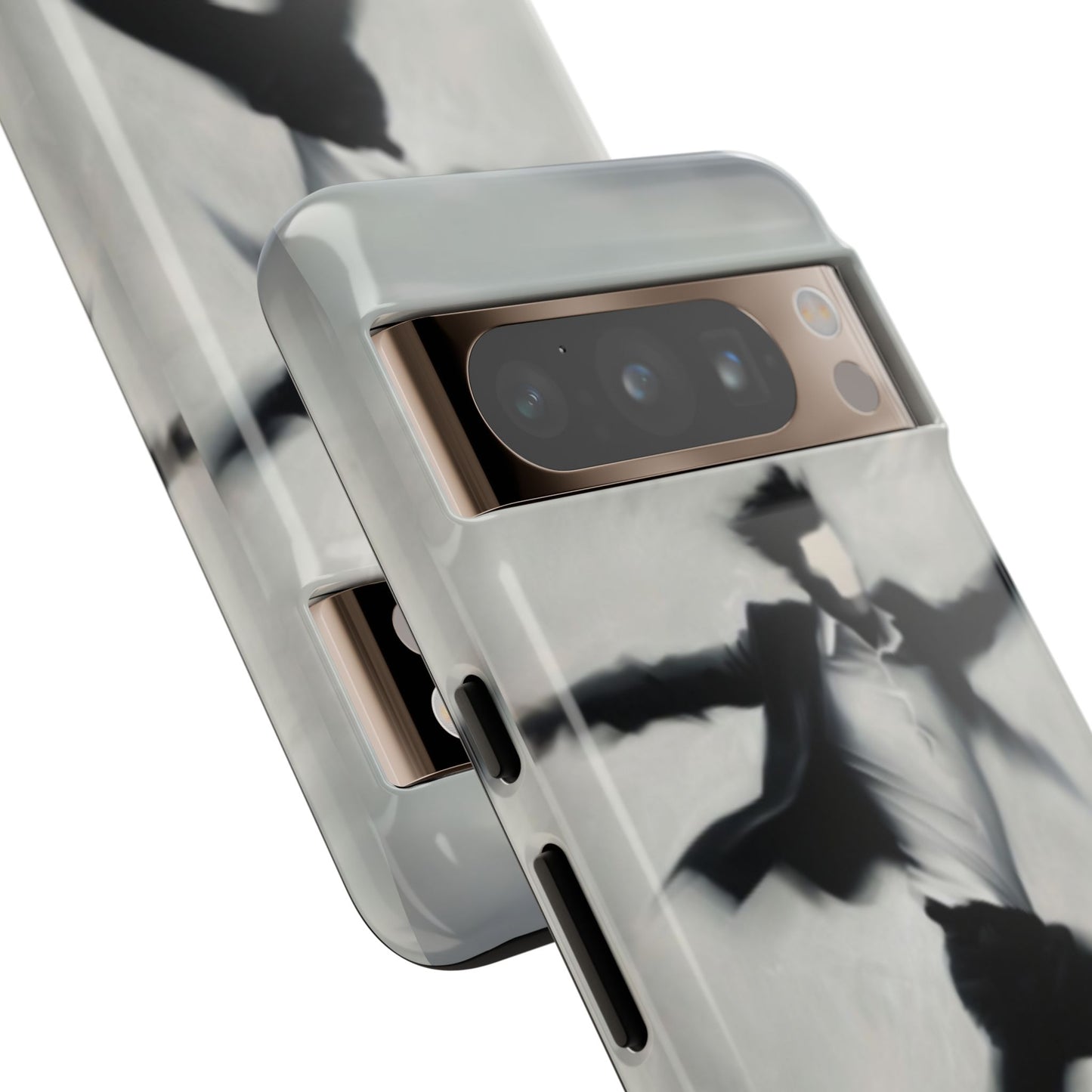 "The Suit Striker" Mobile Phone Case