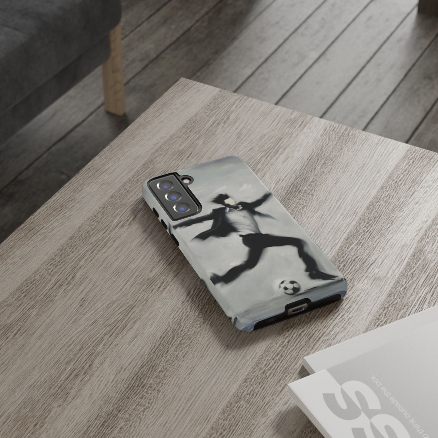 "The Suit Striker" Mobile Phone Case