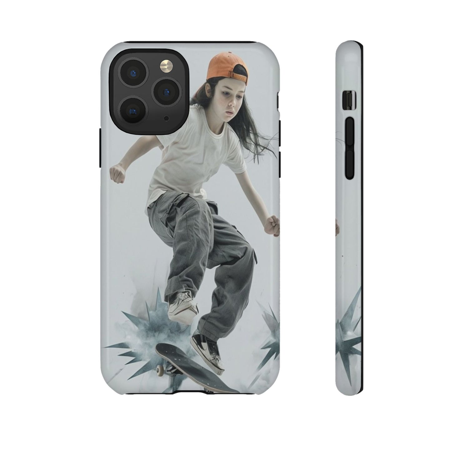 "Kickflip Chaos" Mobile Phone Case