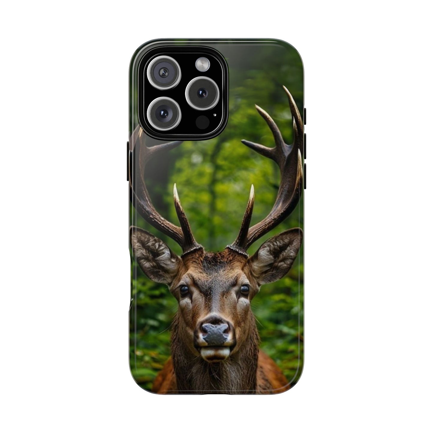 "Gone Bush, Back Never" Mobile Phone Case