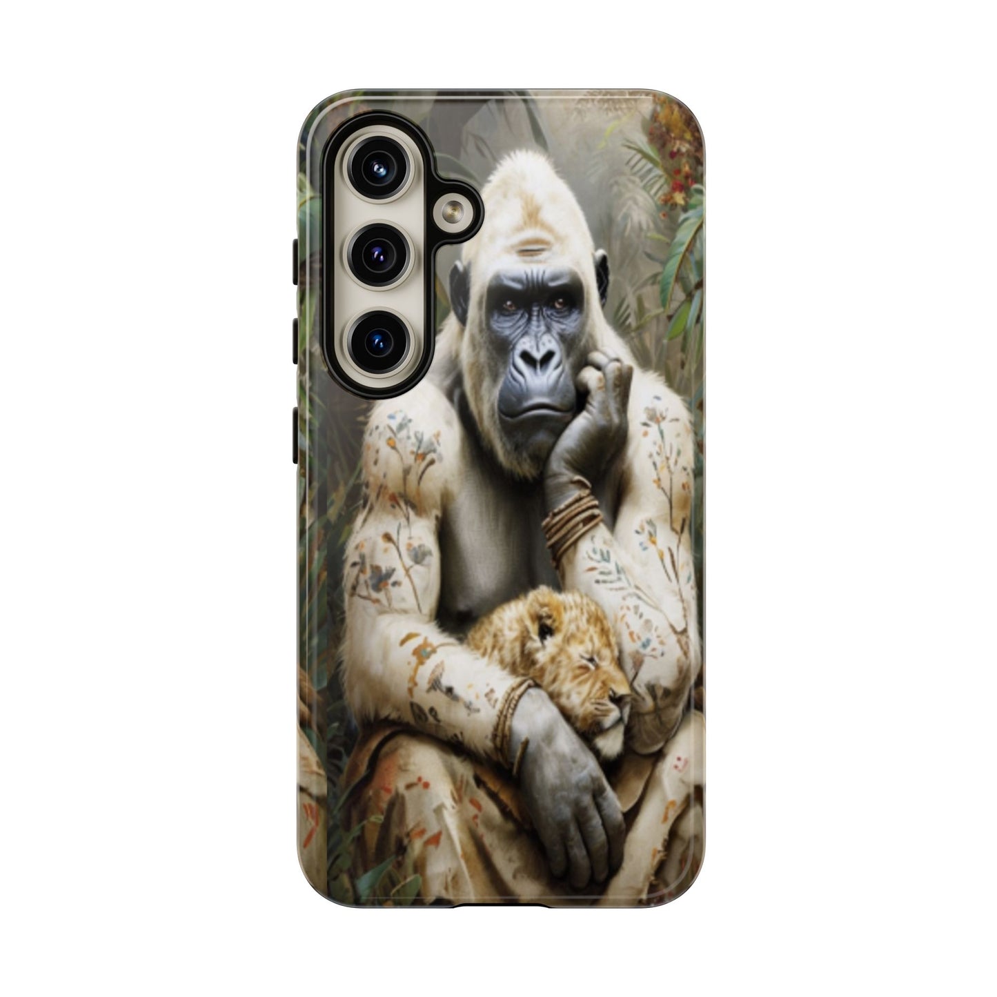 "Paradox of Human Conflict" Mobile Phone Case