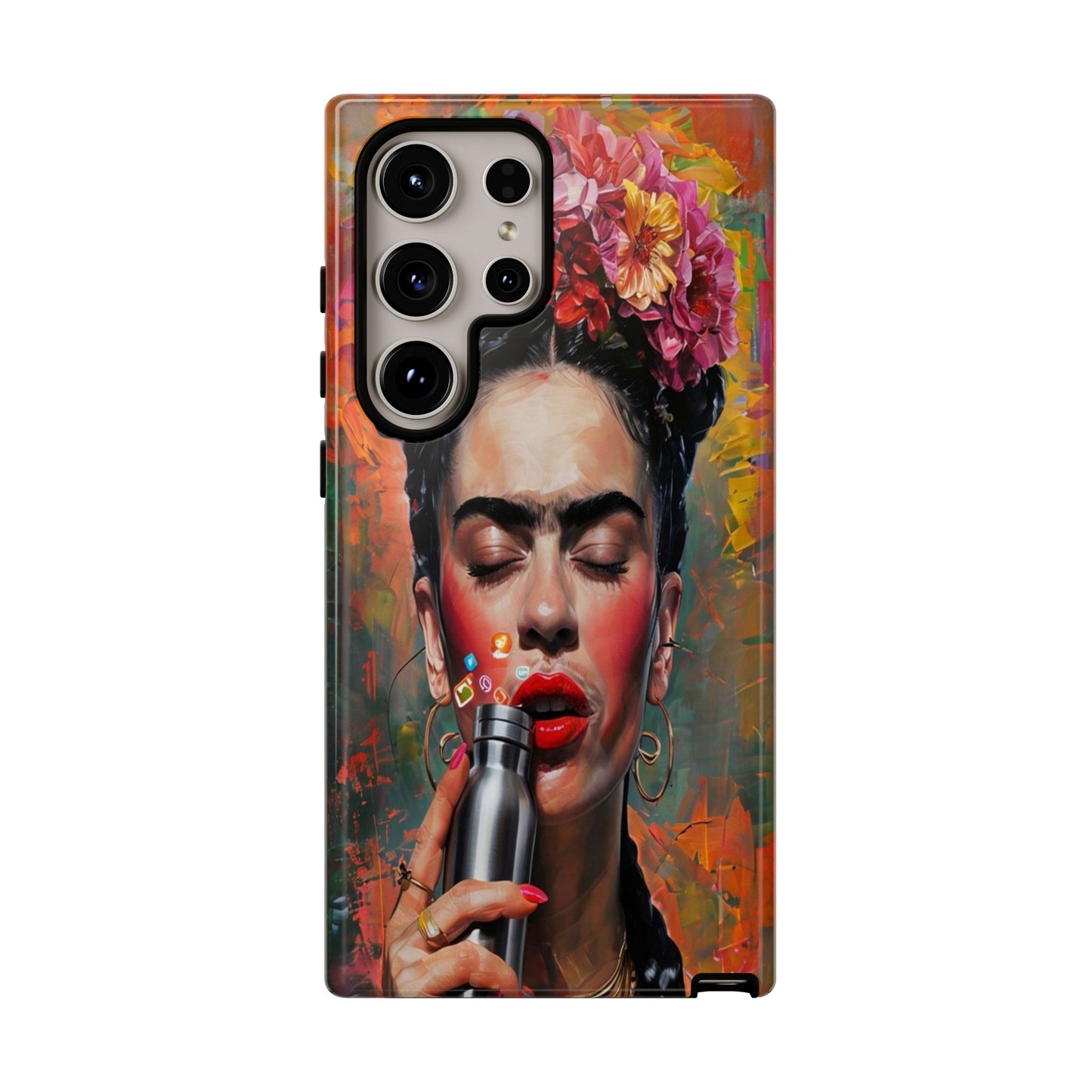 "Frida with a Flask" Mobile Phone Case