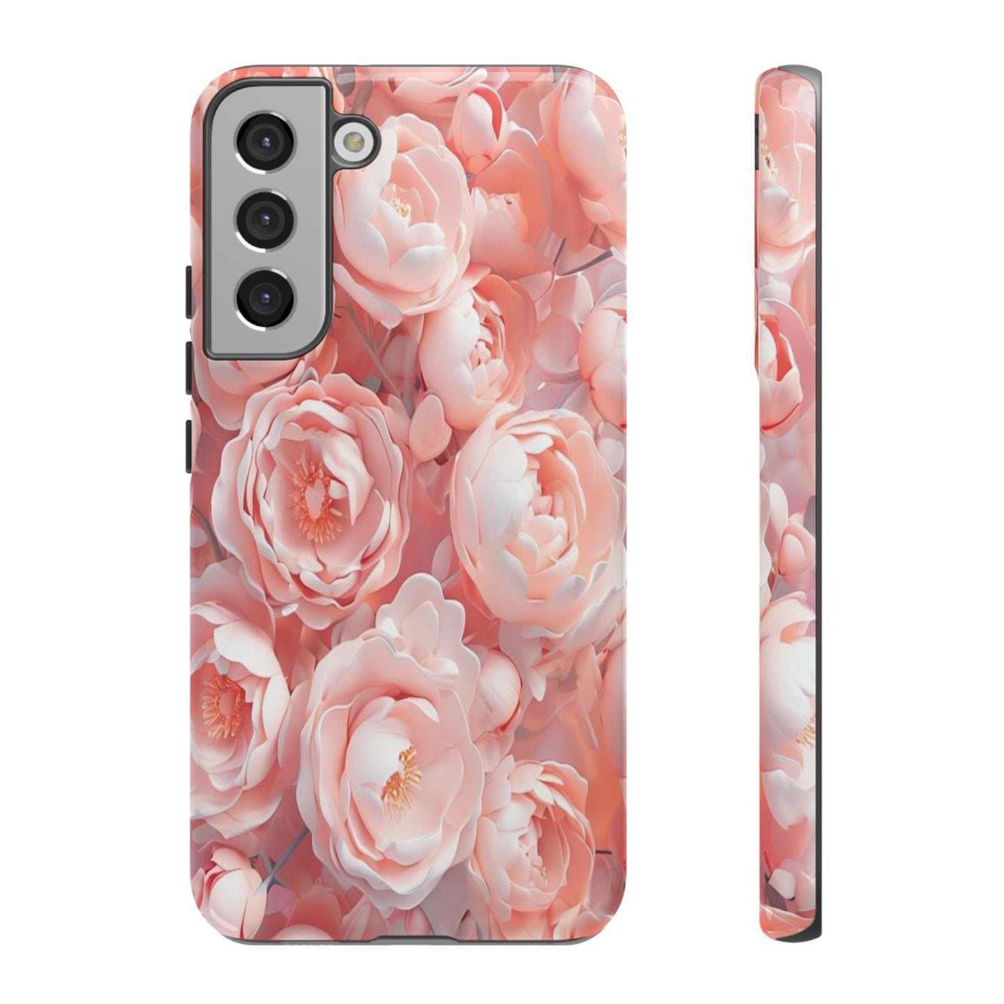 "Pink Peonies" Mobile Phone Case