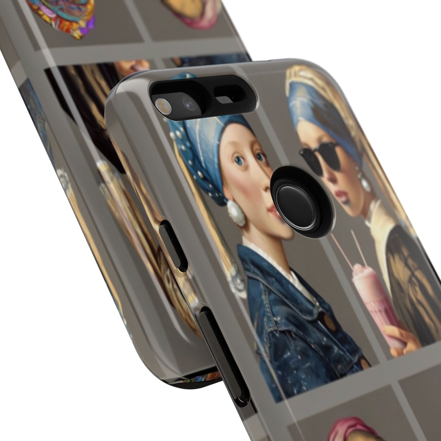 "Girls with Pearls" Mobile Phone Case