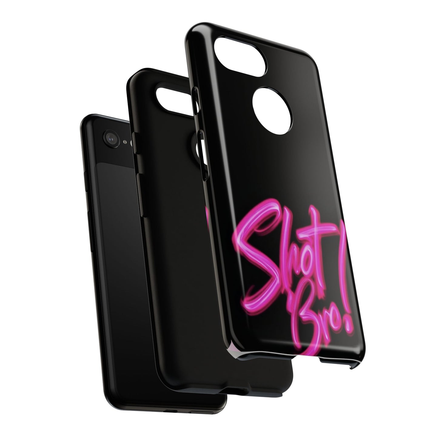 "Shot Bro!" Mobile Phone Case