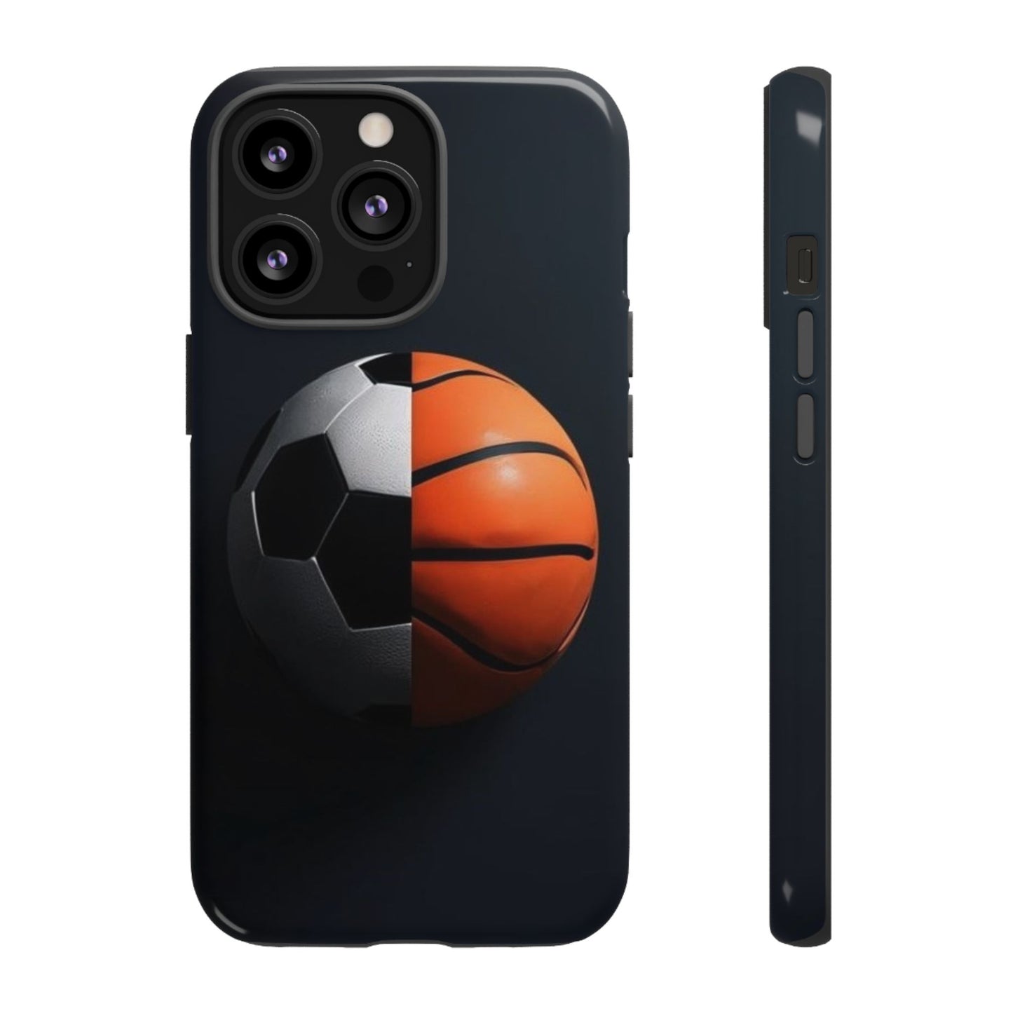 "Messi or Jordan" Mobile Phone Case