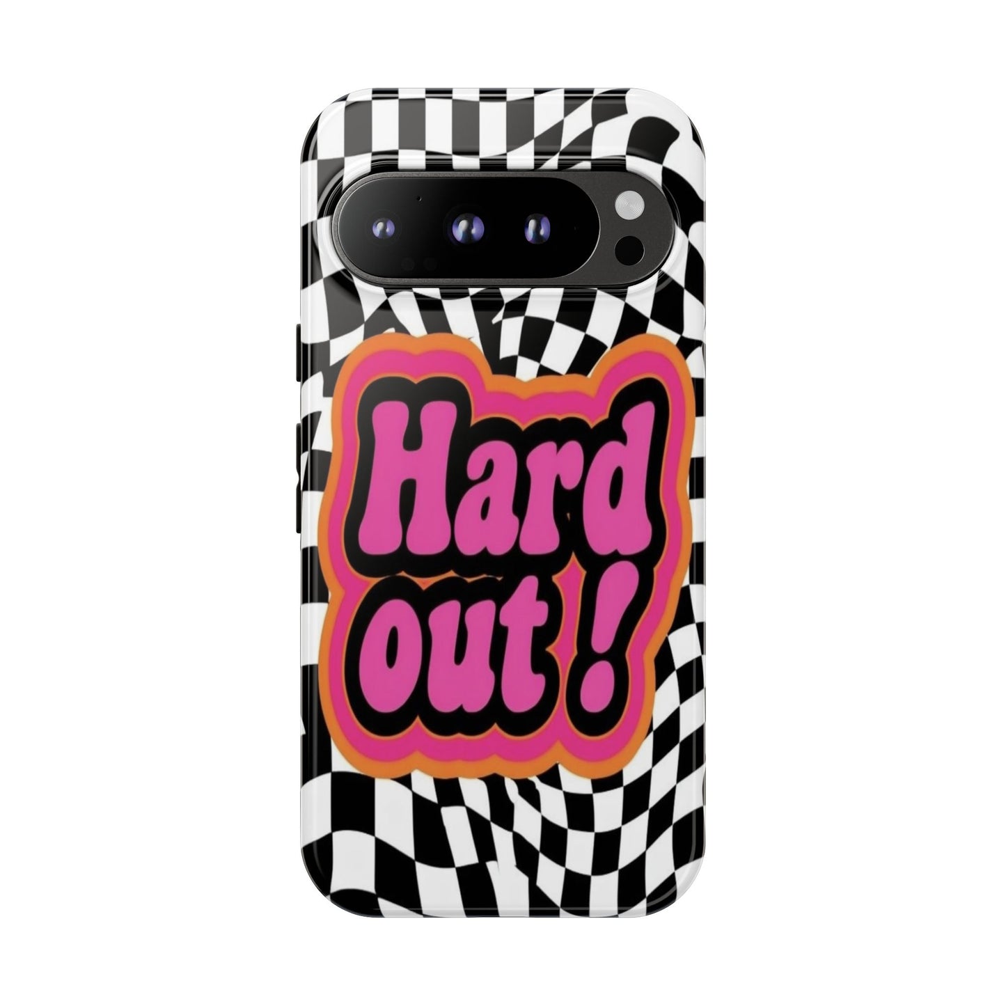 "Hard Out" Mobile Phone Case (pink)
