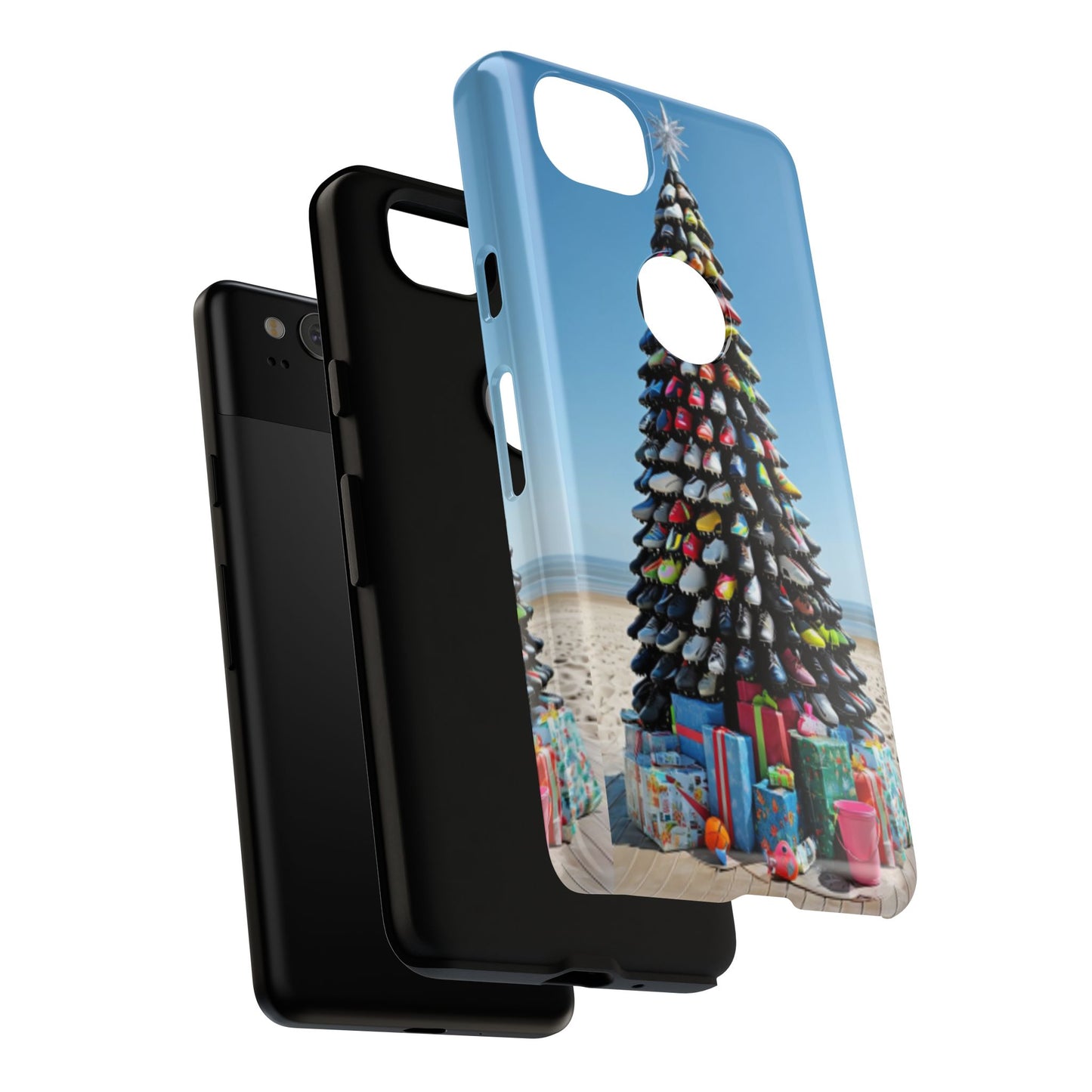 "Bootiful Christmas" Mobile Phone Case