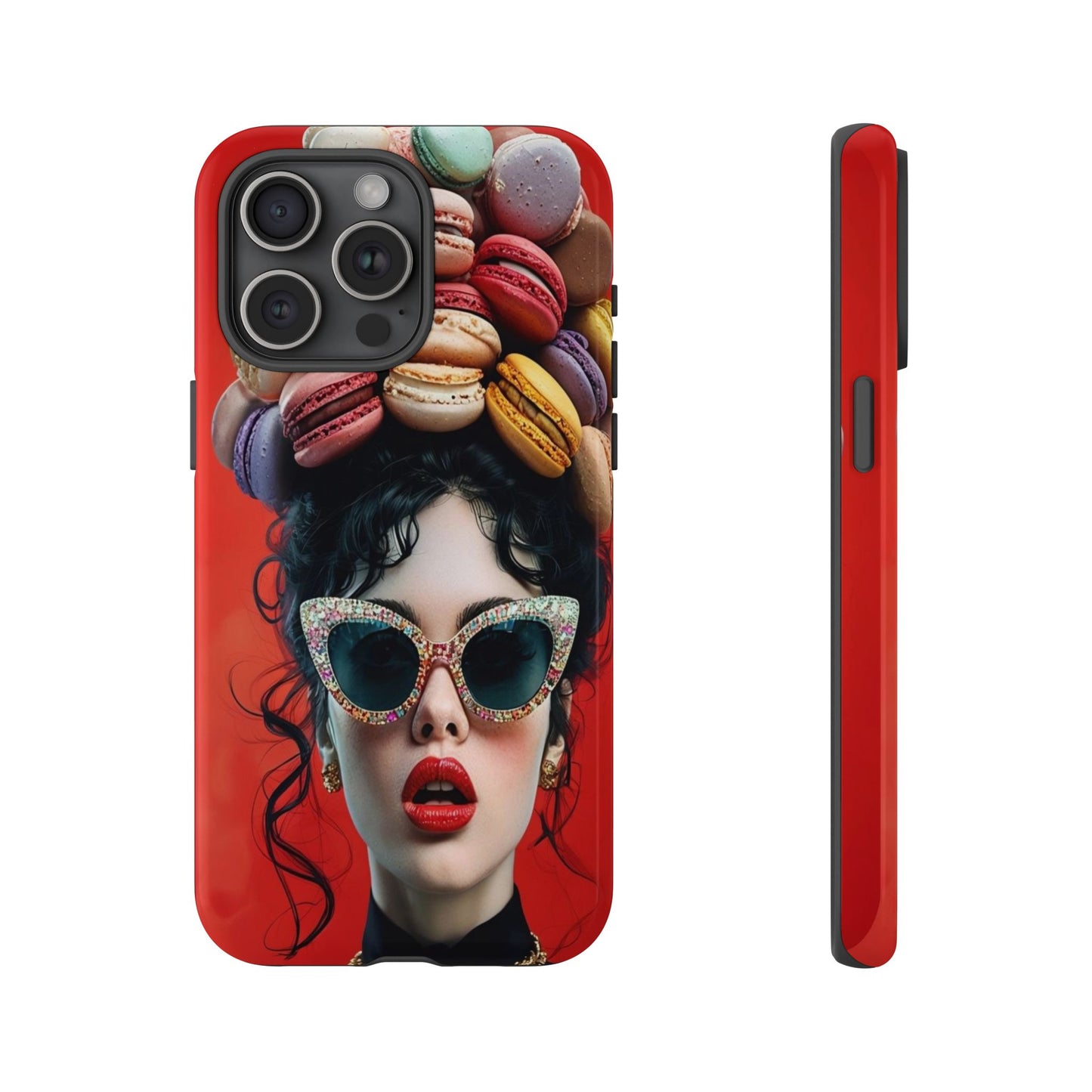 "Madam Macaron" Mobile Phone Case