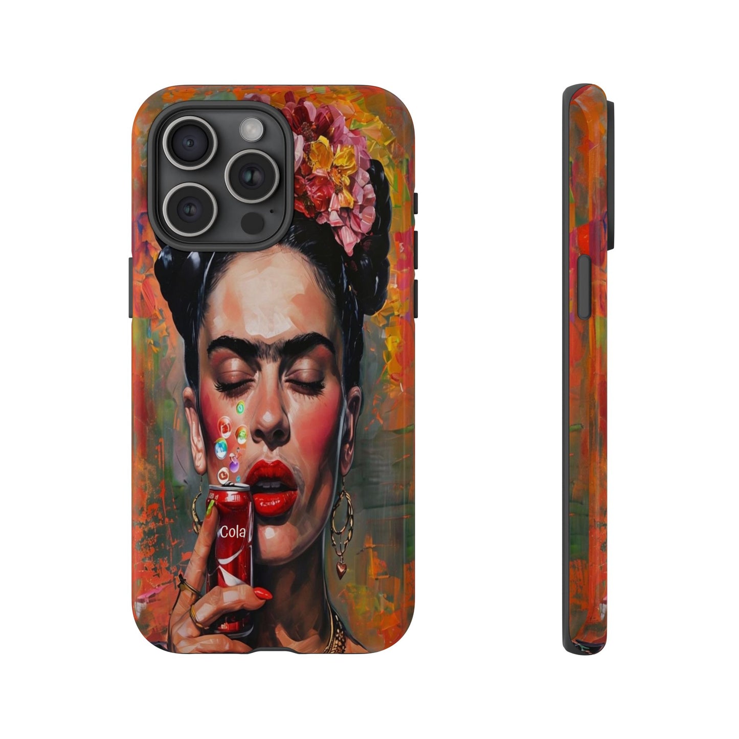 ""Frida on the Rocks" Mobile Phone Case