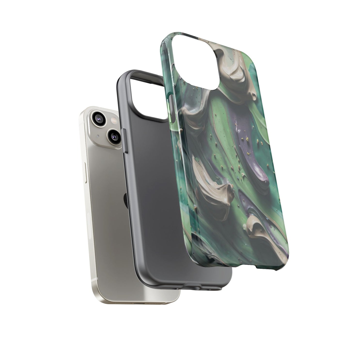 "Emerald Energy" Mobile Phone Case