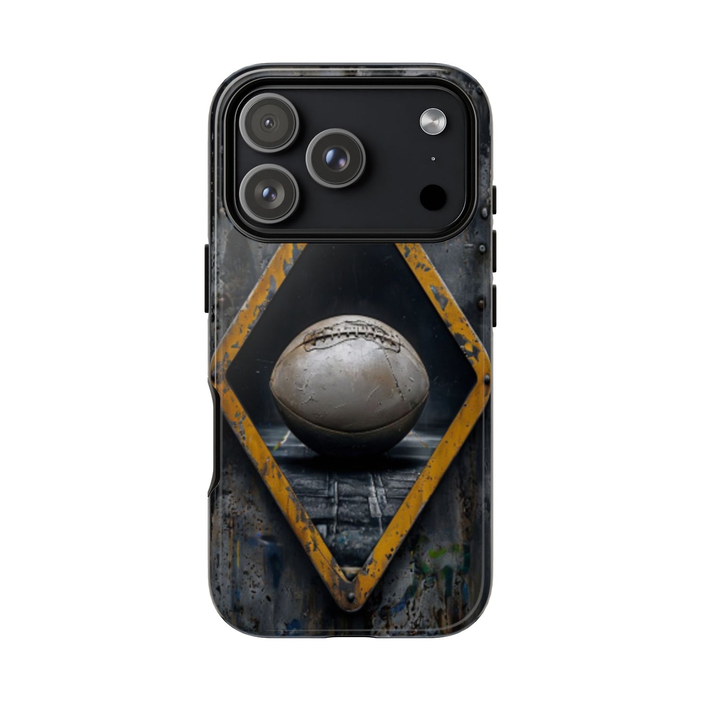 "Weekend Traffic: 100% Rugby" Mobile Phone Case