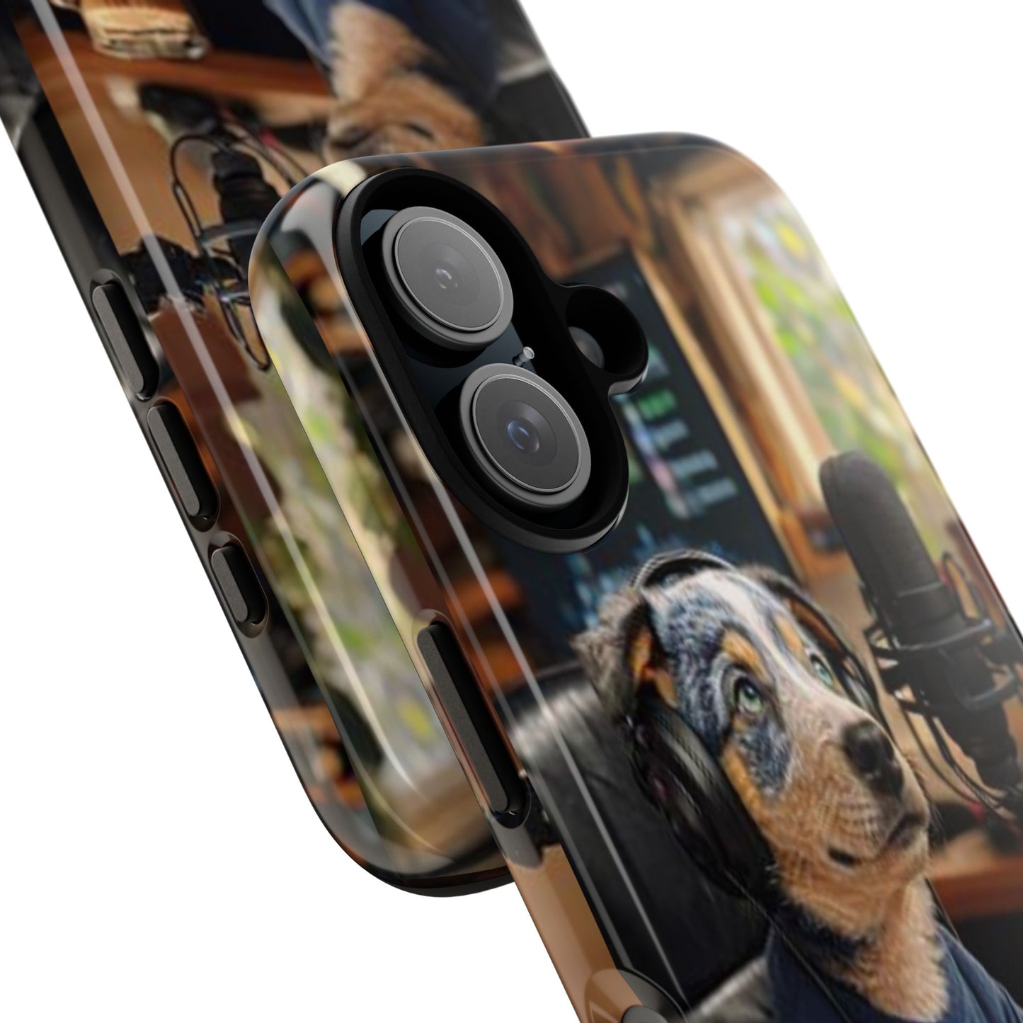 "Blue Heeler - a Tribute to Bluey" Mobile Phone Case