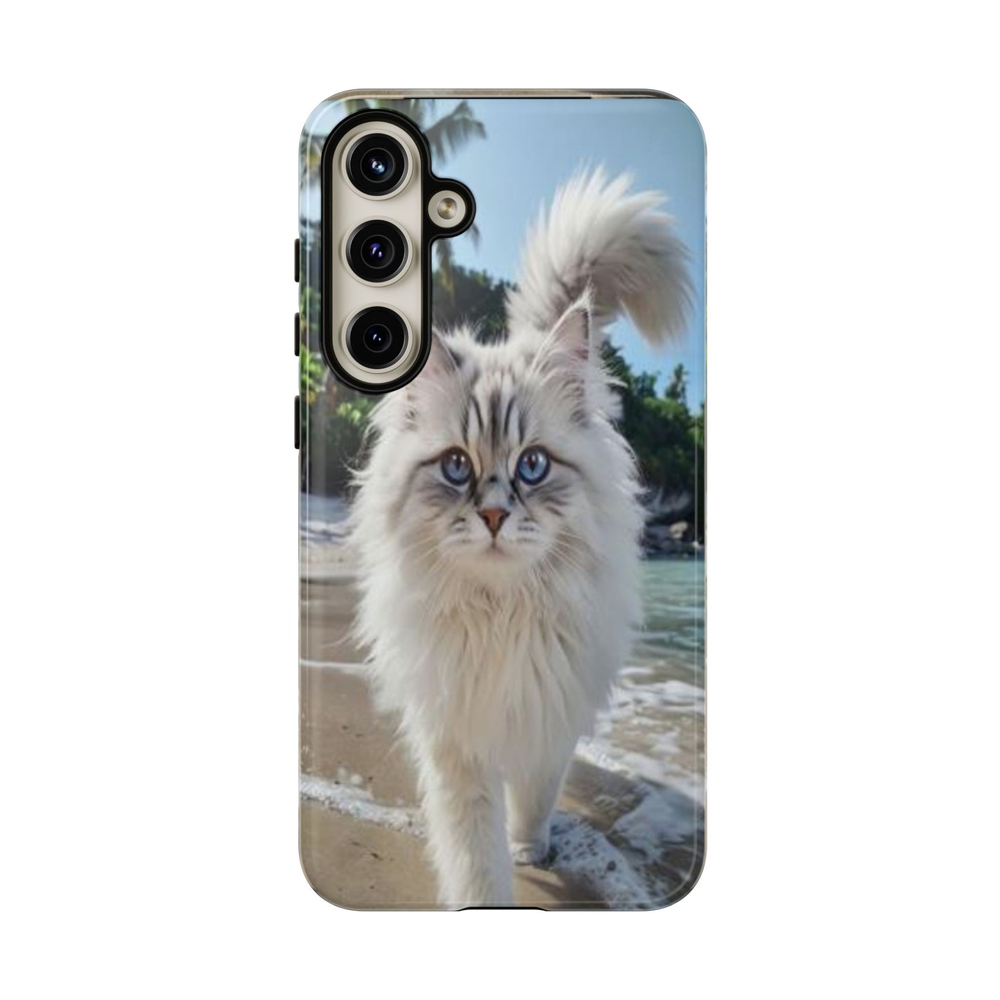 "Sandy Claws" Mobile Phone Case