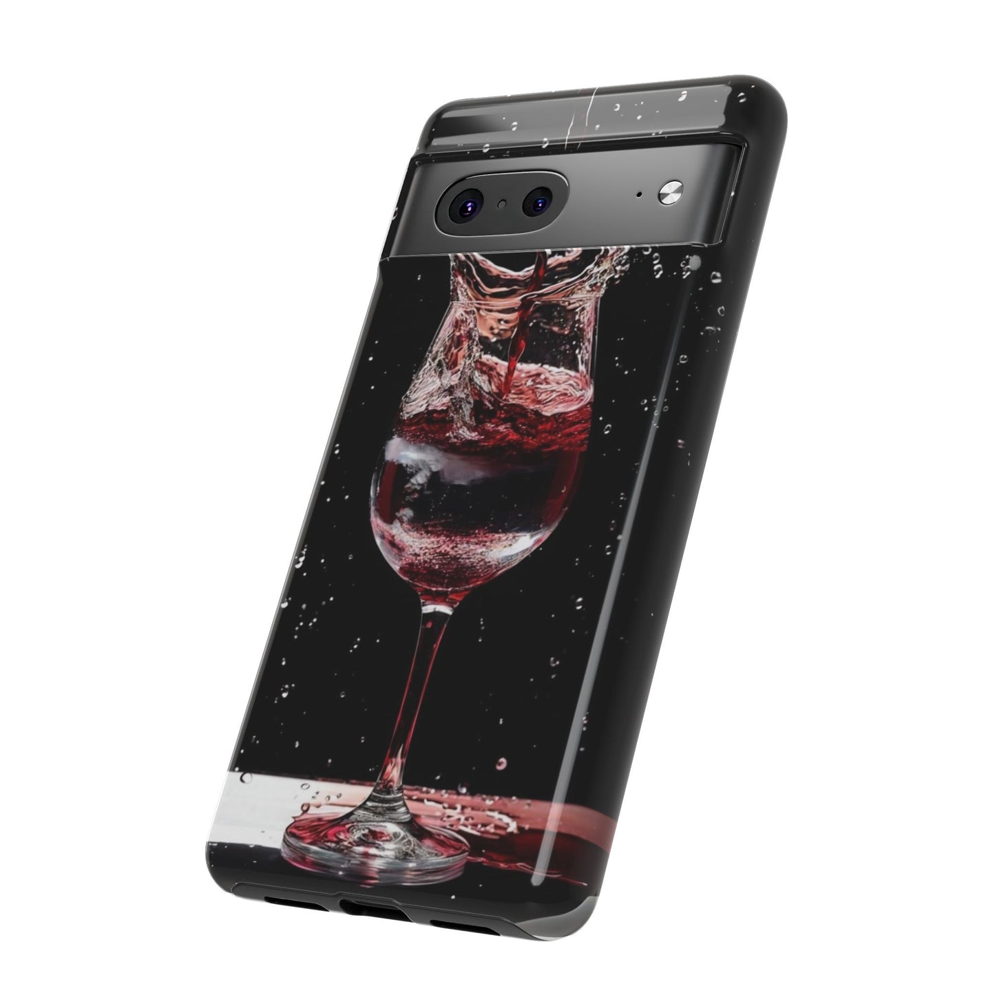 "Truth Serum - Red Wine" Mobile Phone Case