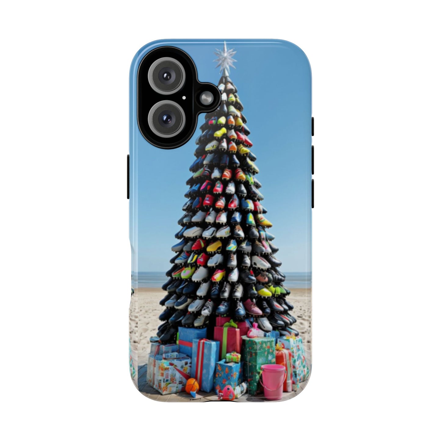 "Bootiful Christmas" Mobile Phone Case