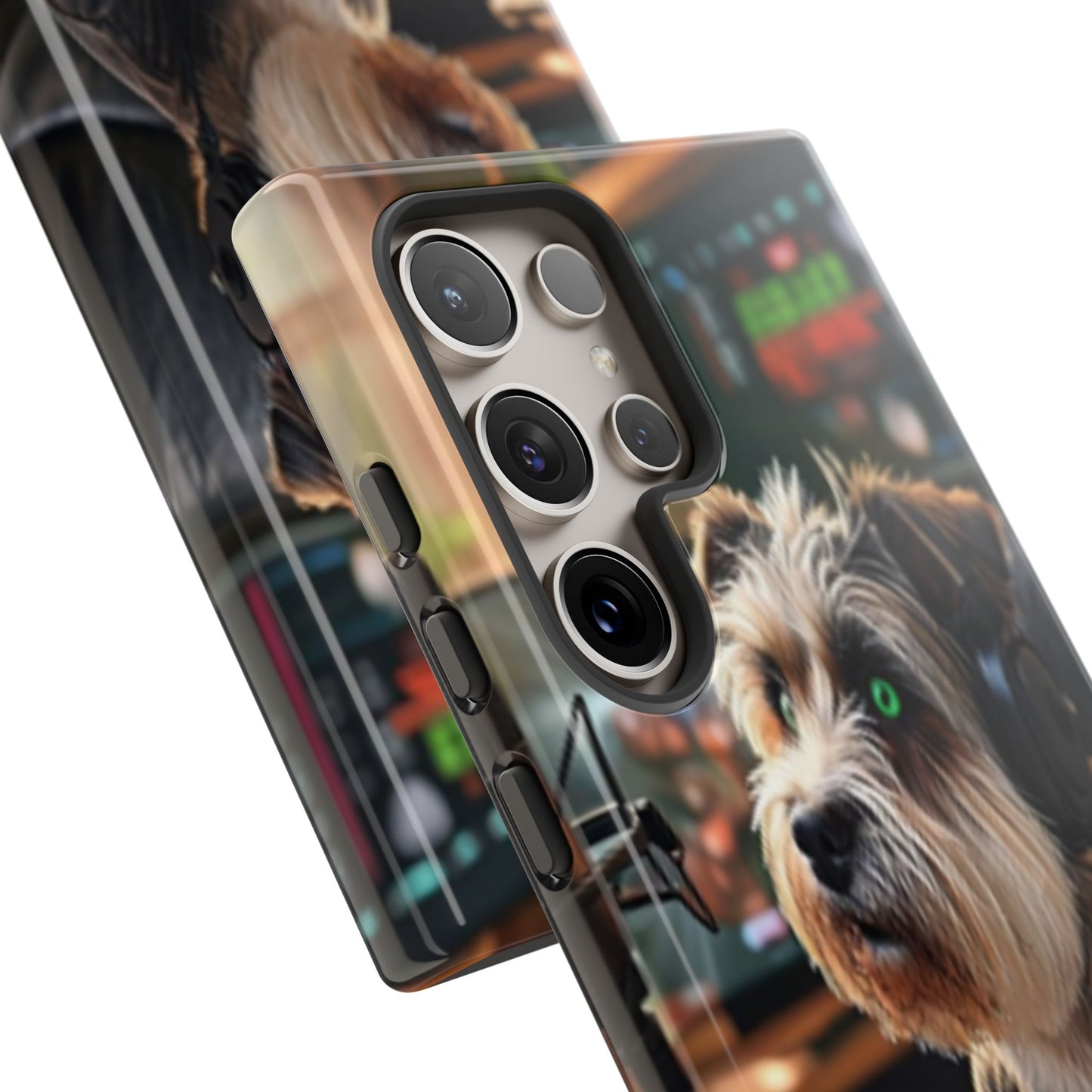 "Your Spirited WFH Side-Kick" Mobile Phone Case