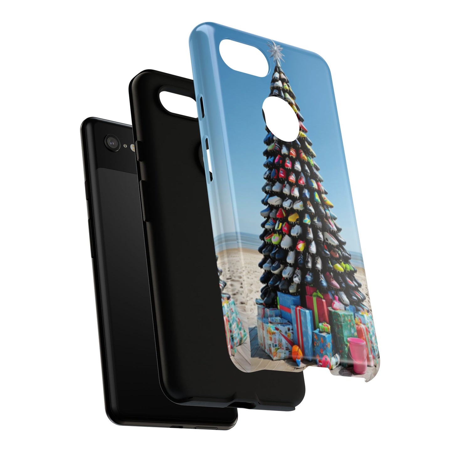"Bootiful Christmas" Mobile Phone Case