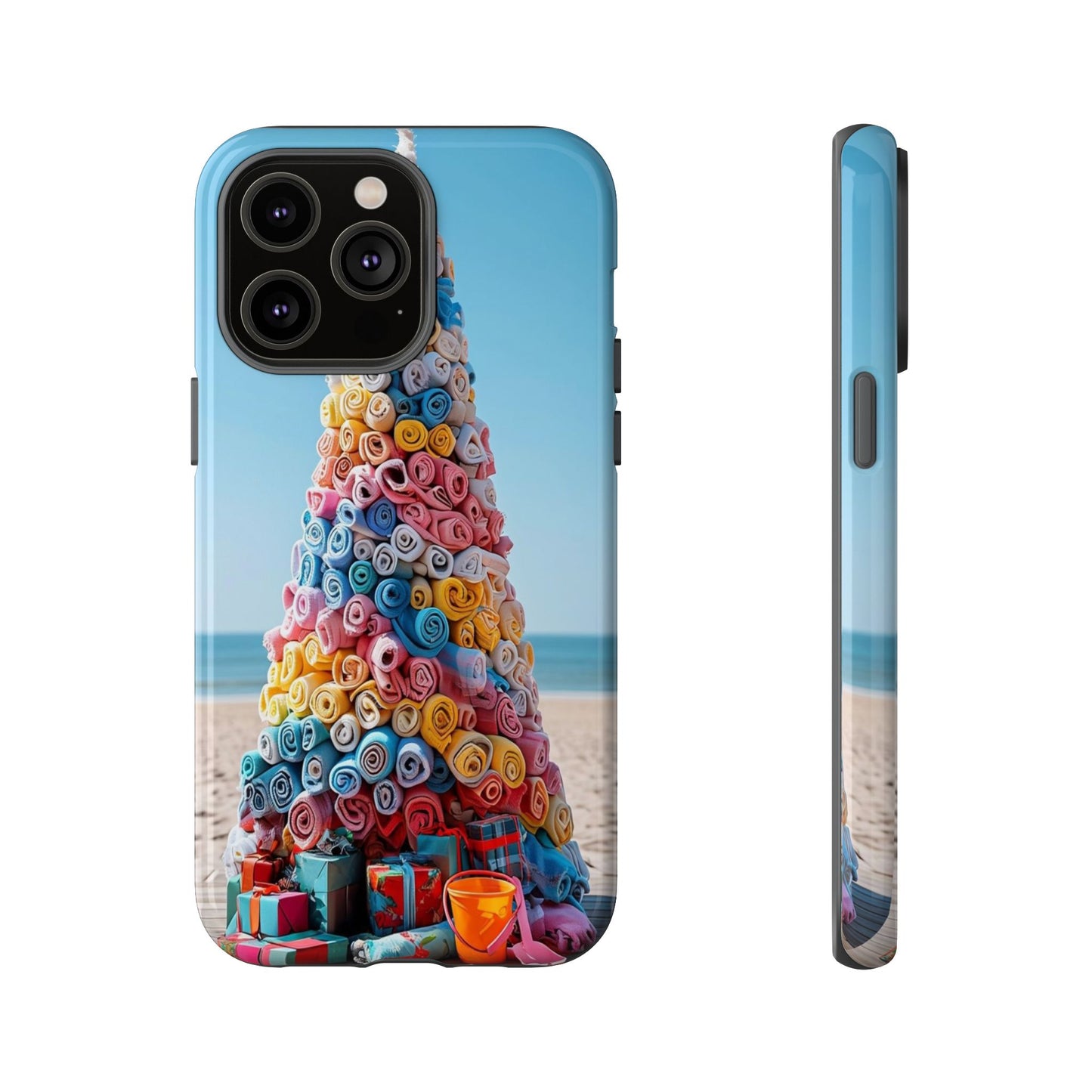 "Tinsel and Towels" Mobile Phone Case