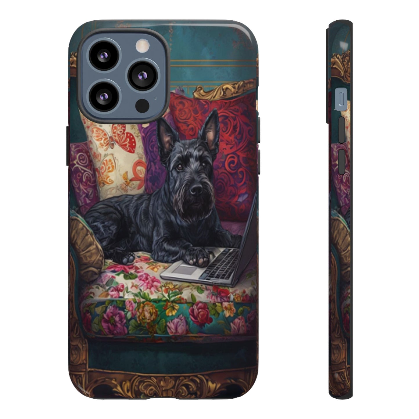 "Dog - Head of Barketing" Mobile Phone Case
