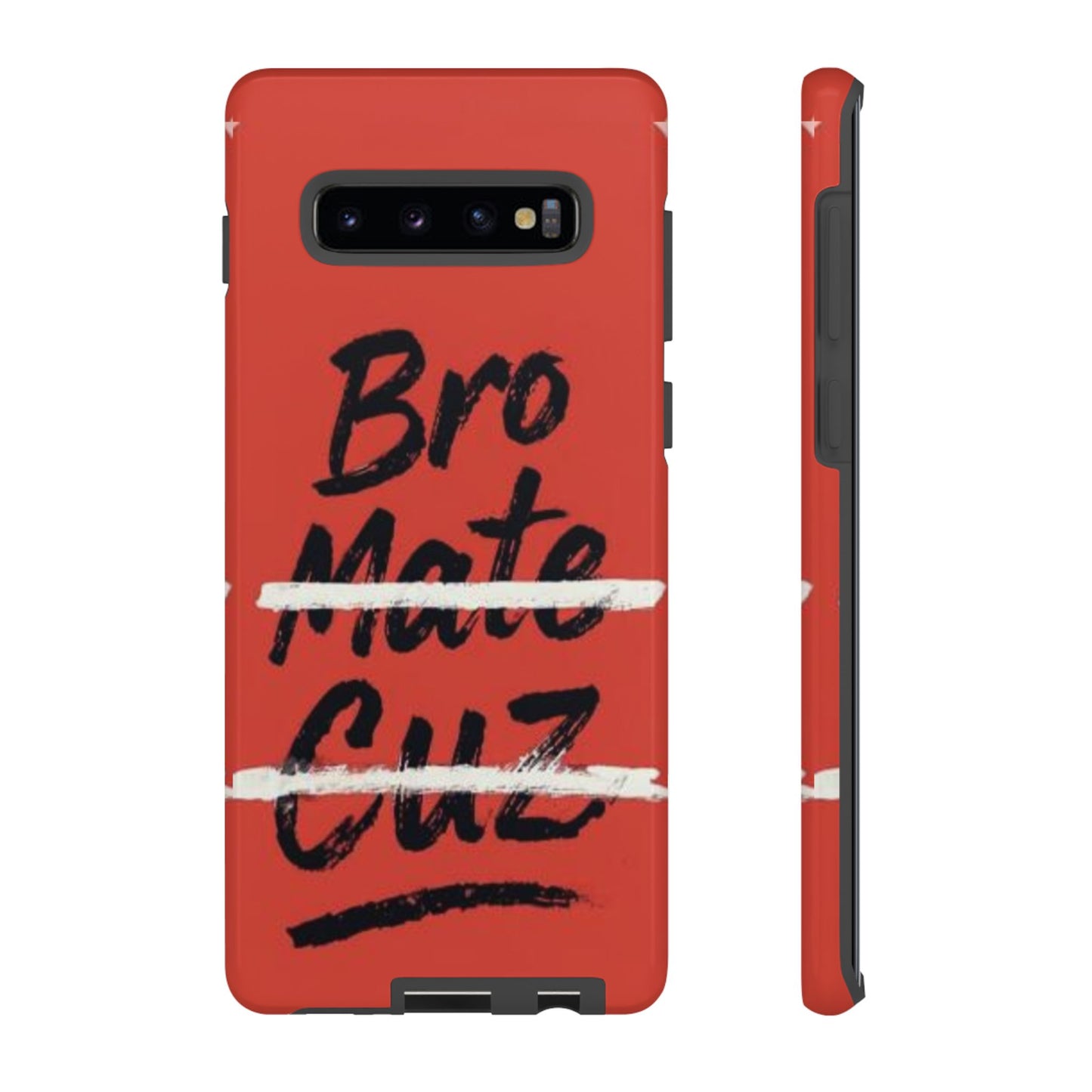 "Bro. Mate. Cuz." Mobile Phone Case
