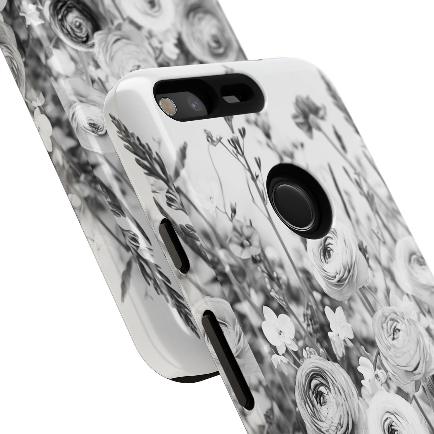 "Monochrome Muse" Mobile Phone Case