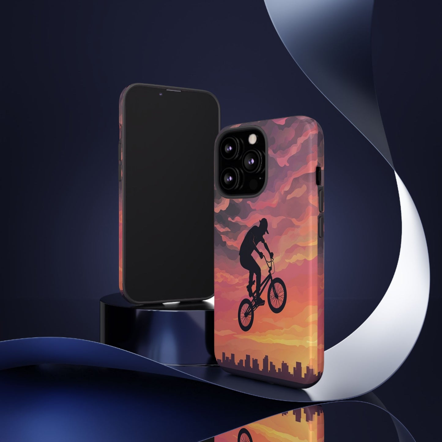 "Sunset Jump" Mobile Phone Case