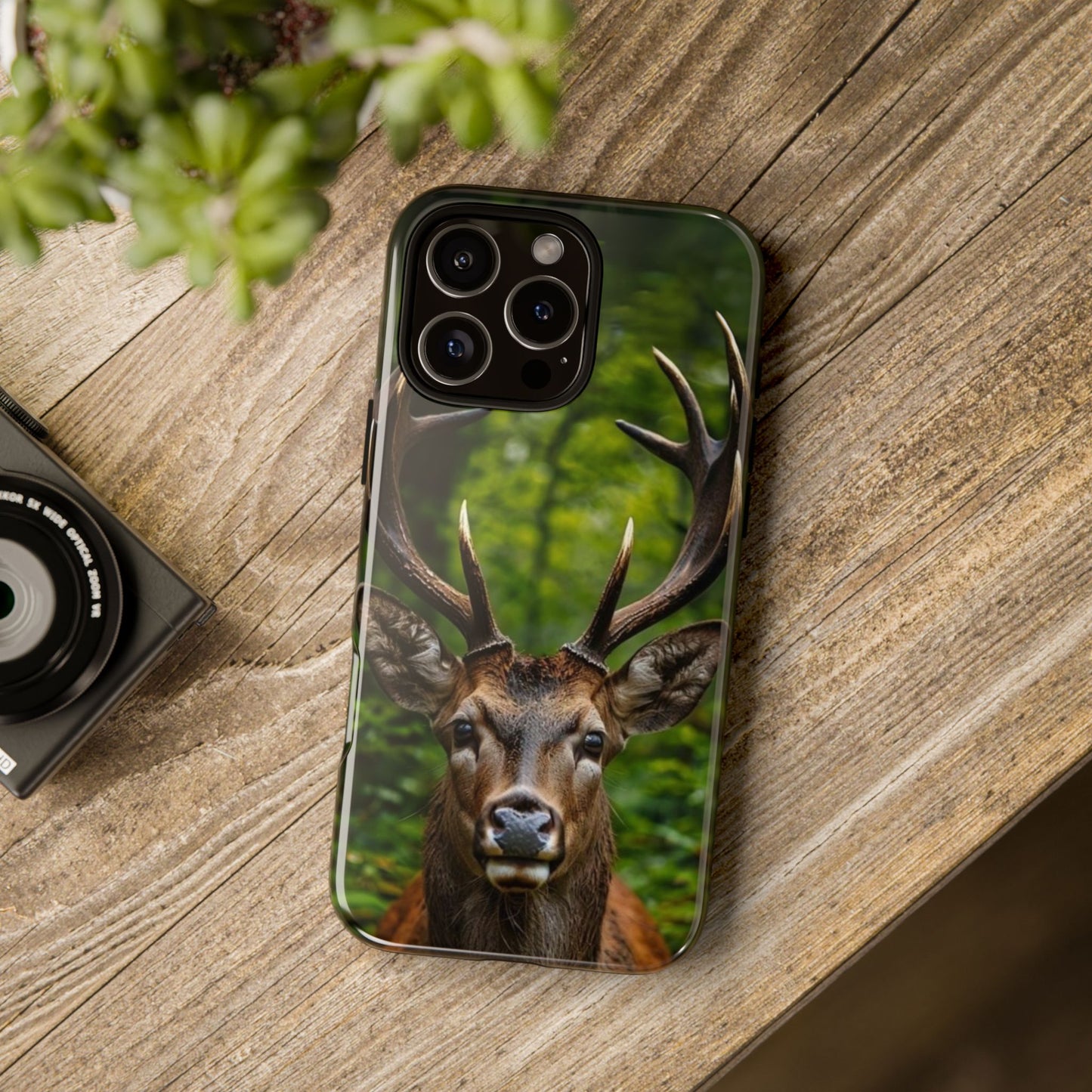 "Gone Bush, Back Never" Mobile Phone Case