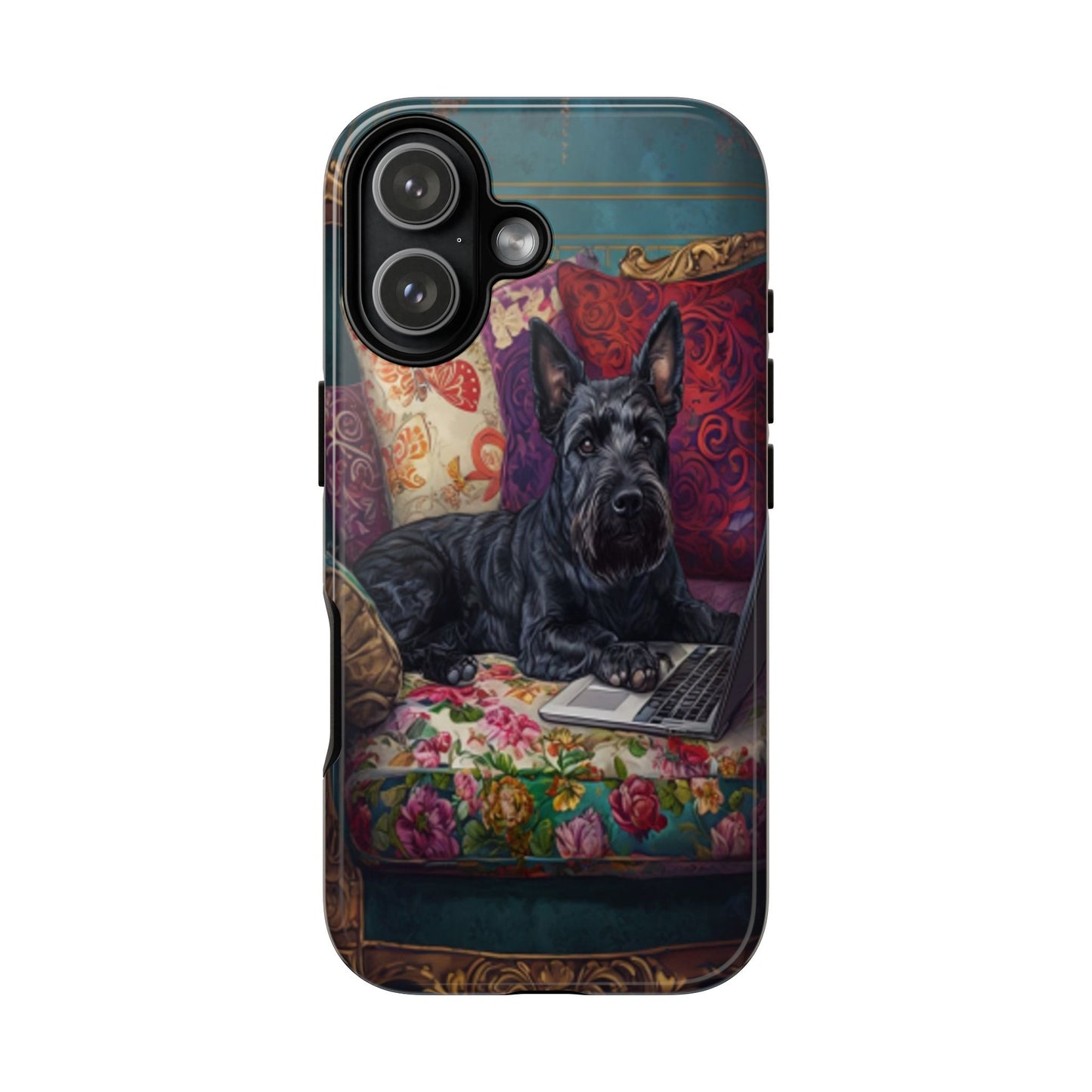 "Dog - Head of Barketing" Mobile Phone Case