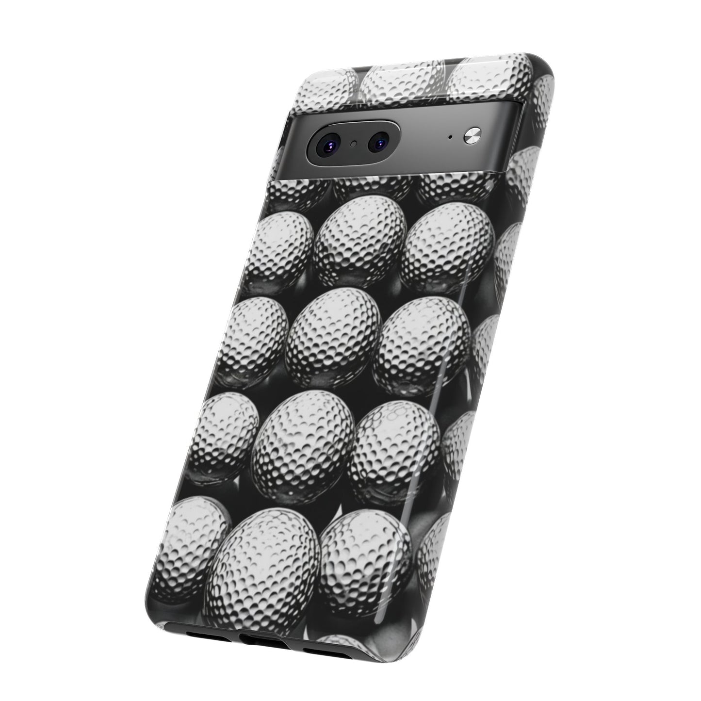 "Silver Balls" Mobile Phone Case