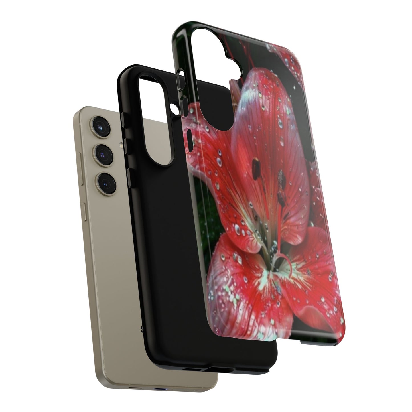 "Once Upon a Flower" Mobile Phone Case