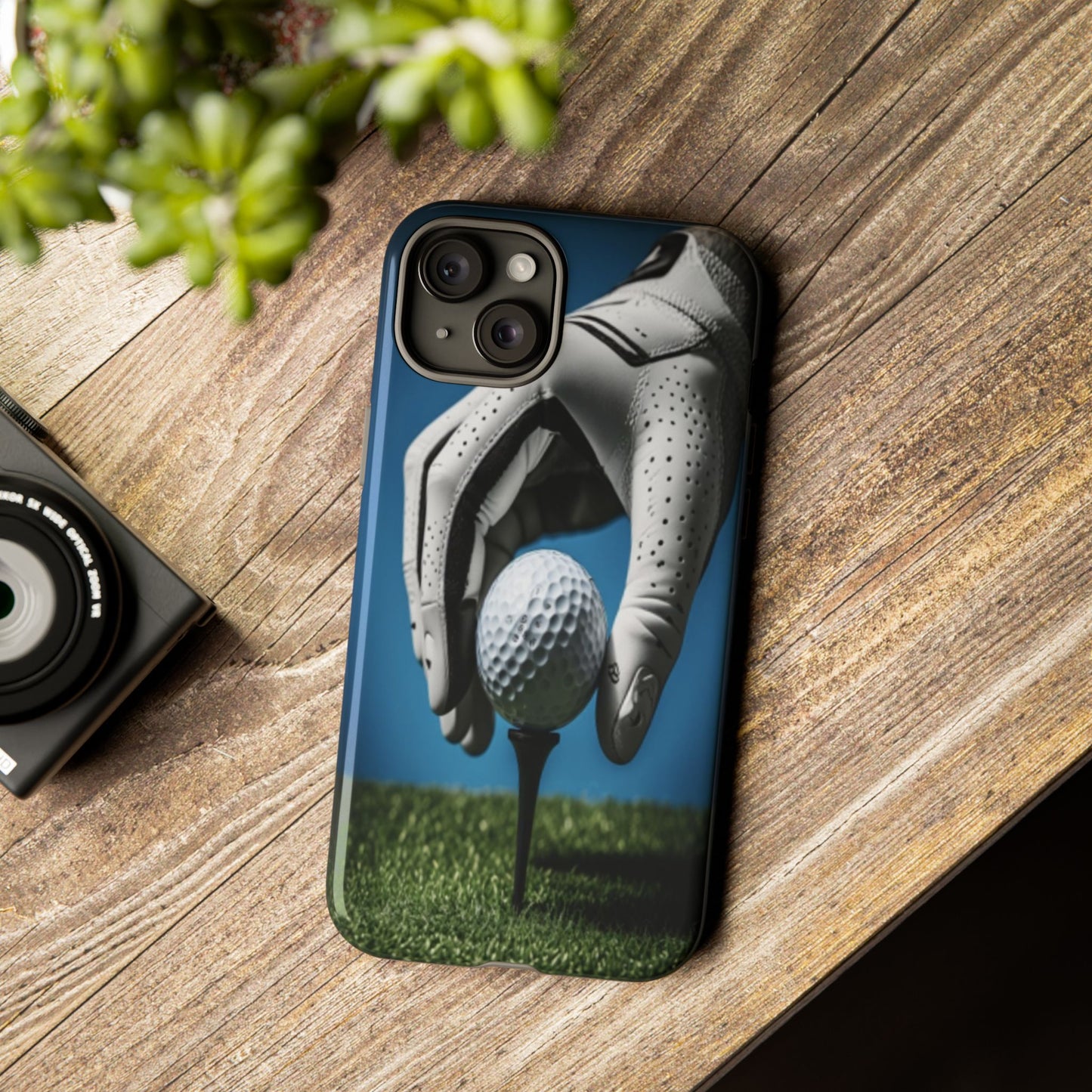 "Ready to Play" Mobile Phone Case