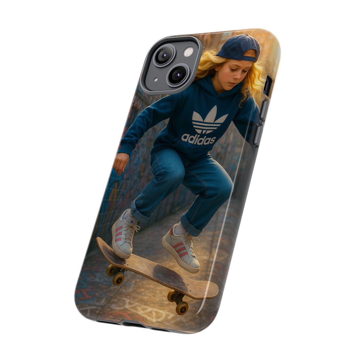 "Concrete Queen" Mobile Phone Case