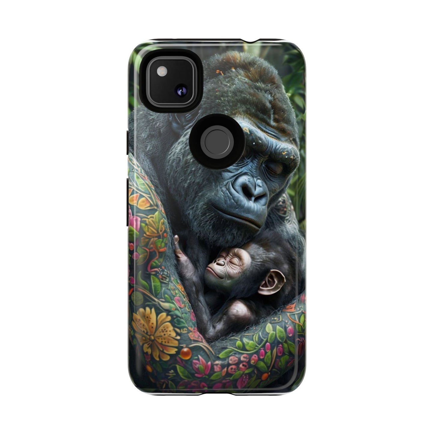 "Strength meets Selfless" Mobile Phone Case
