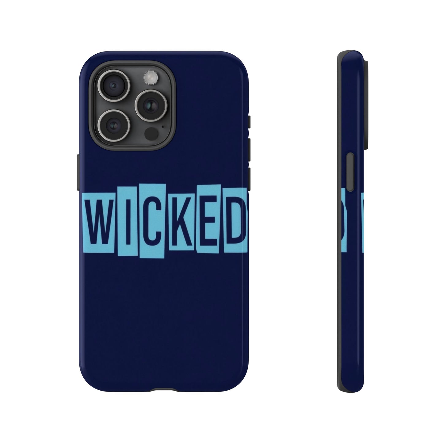 "Wicked" Mobile Phone Case (blue)