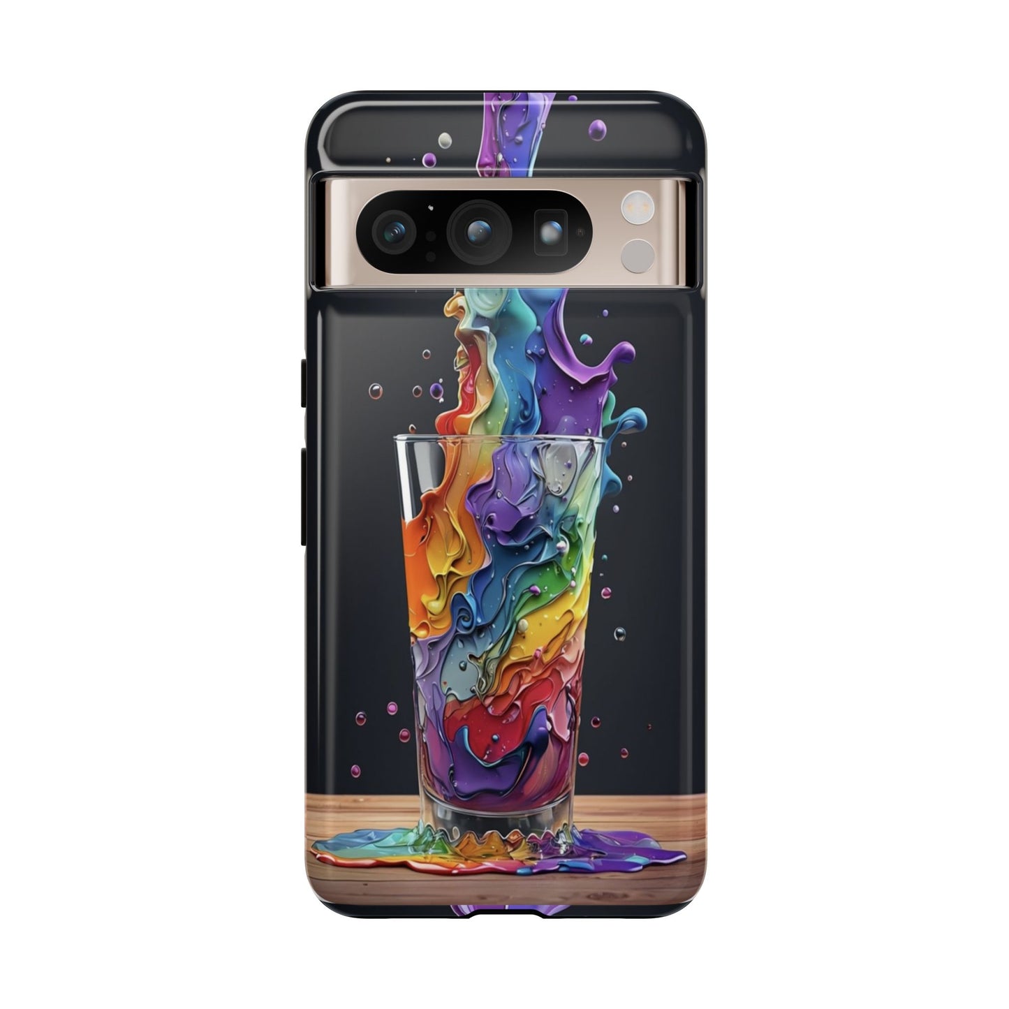 "Sip Happens" Mobile Phone Case