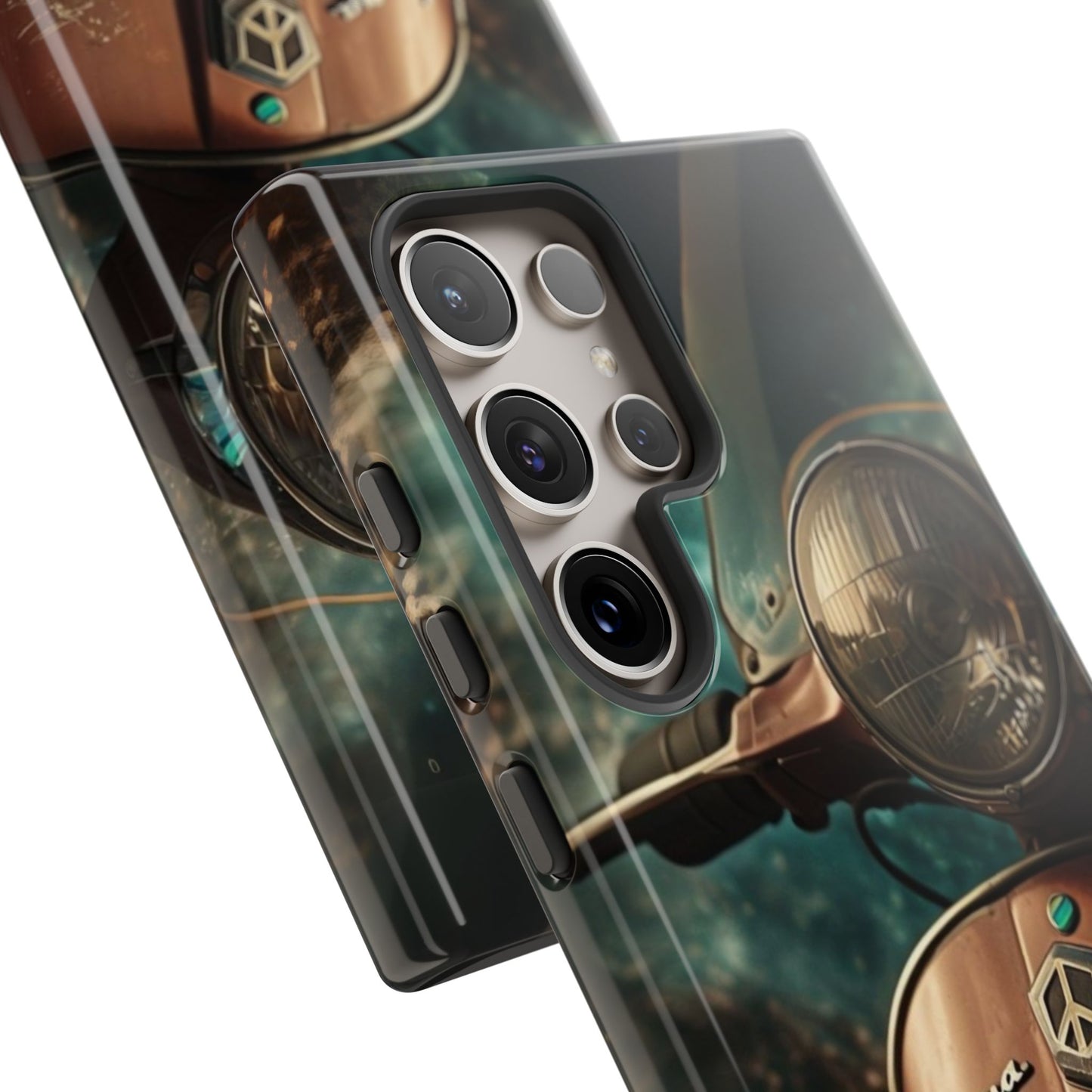 "Cool Never Rusts" Mobile Phone Case