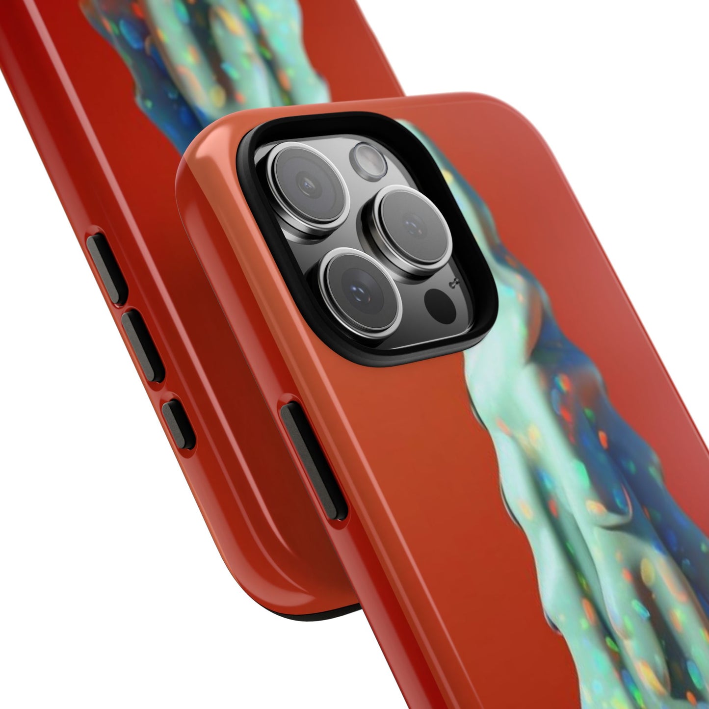 "Melted Christmas" Mobile Phone Case