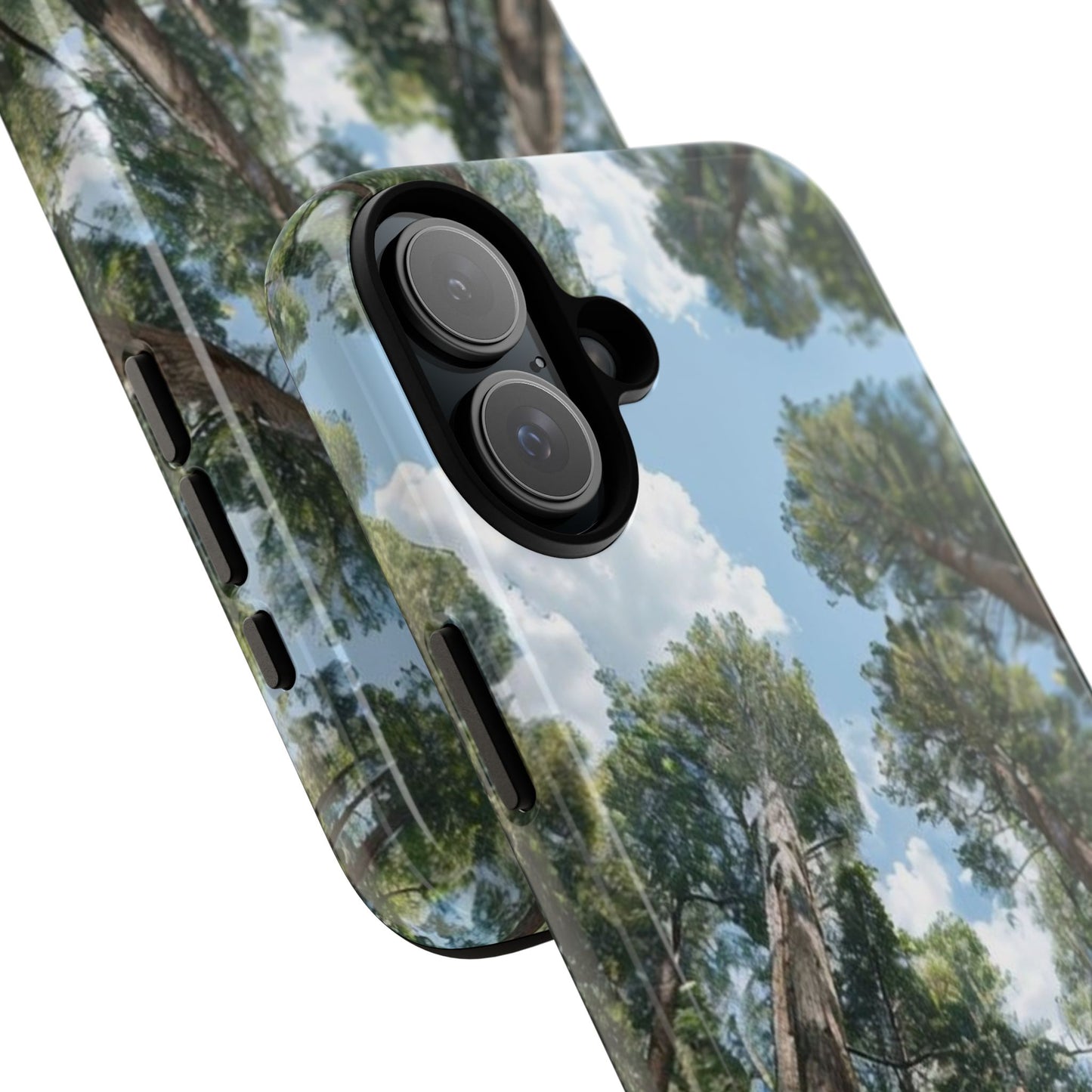 "Echoes of Silence" Mobile Phone Case