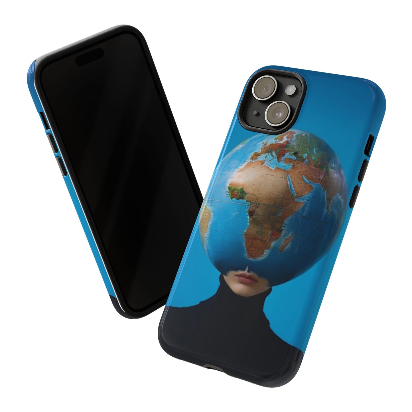 "She Who Carries the World" Mobile Phone Case