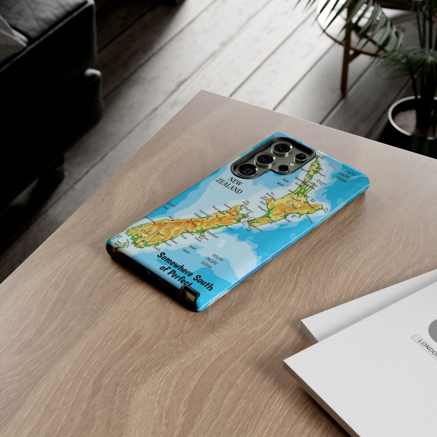 "Somewhere South of Perfect" Mobile Phone Case