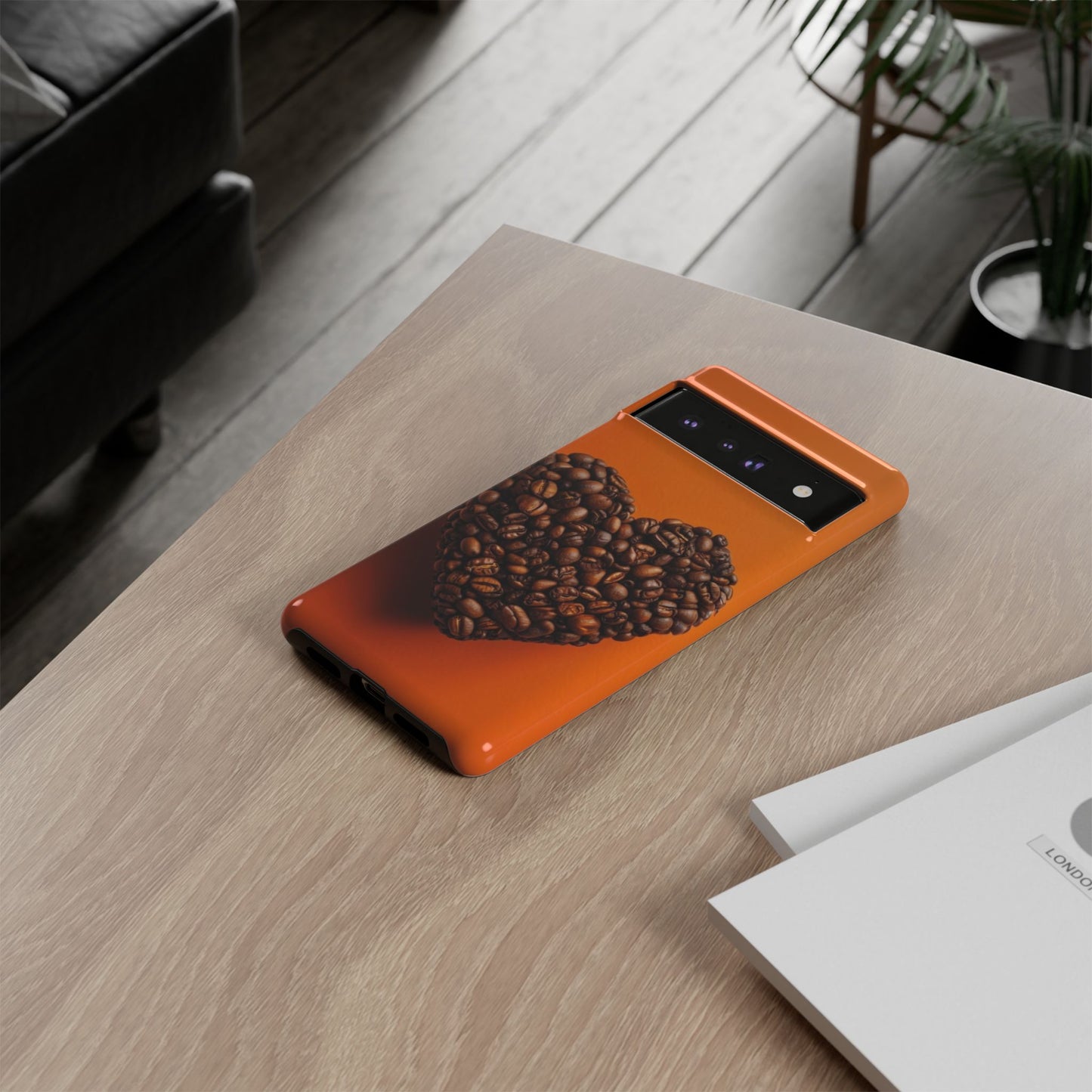 "Love Brewed" Mobile Phone Case