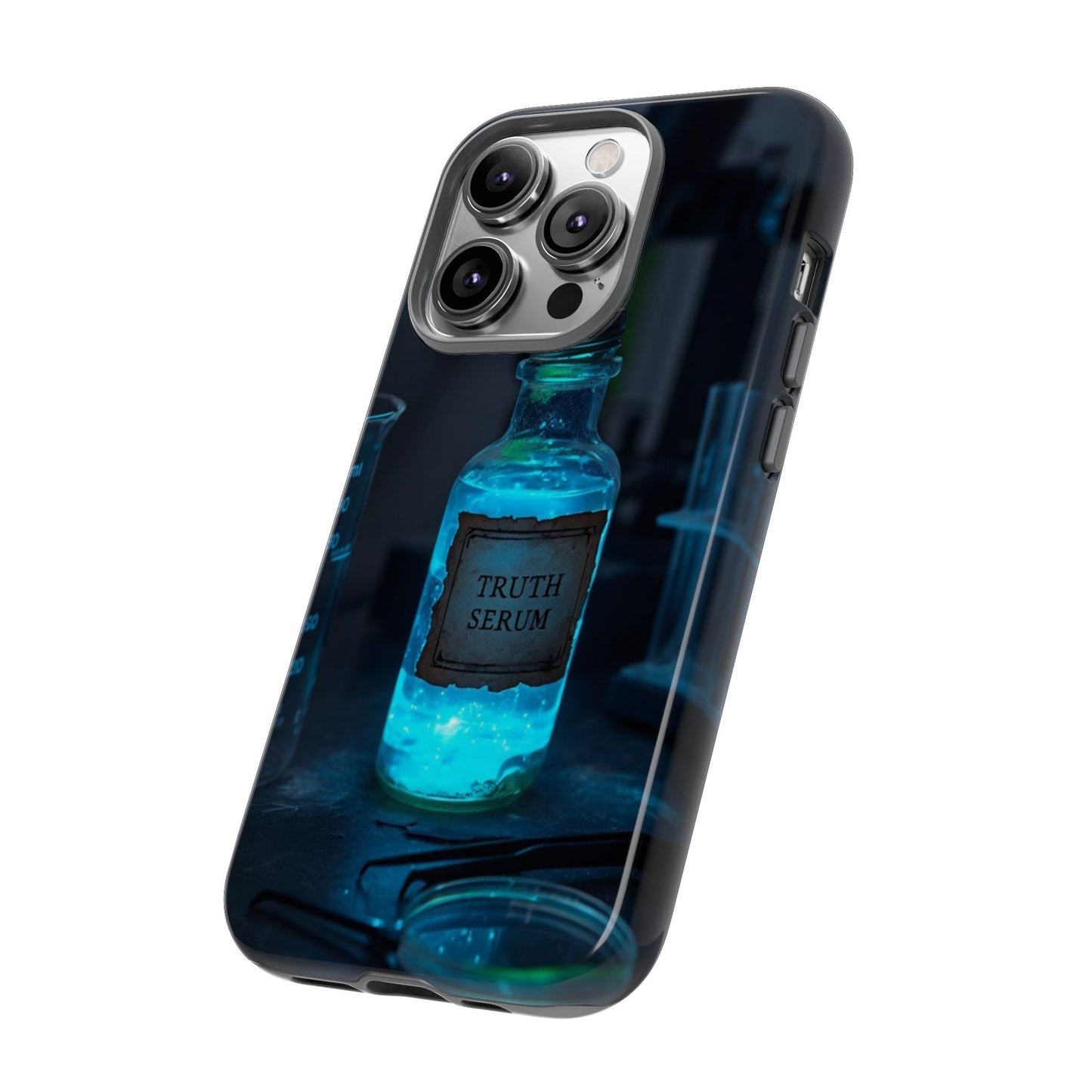 "The Alcohology Lab" Mobile Phone Case