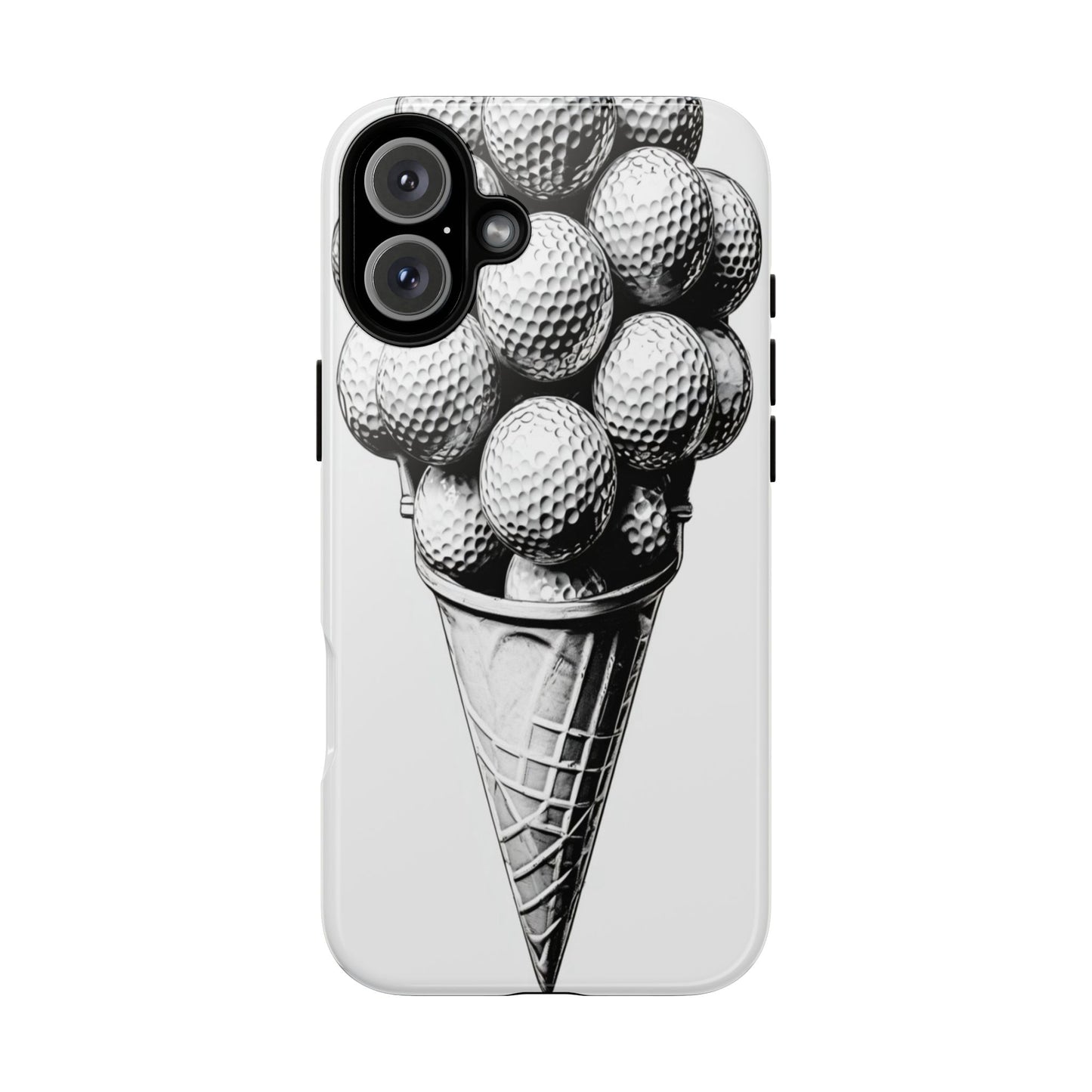 "Scoop and Score" Mobile Phone Case (golf edition)