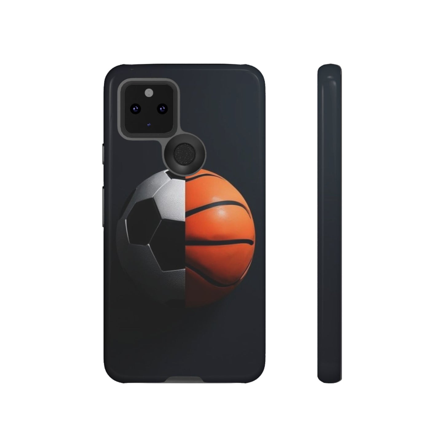 "Messi or Jordan" Mobile Phone Case