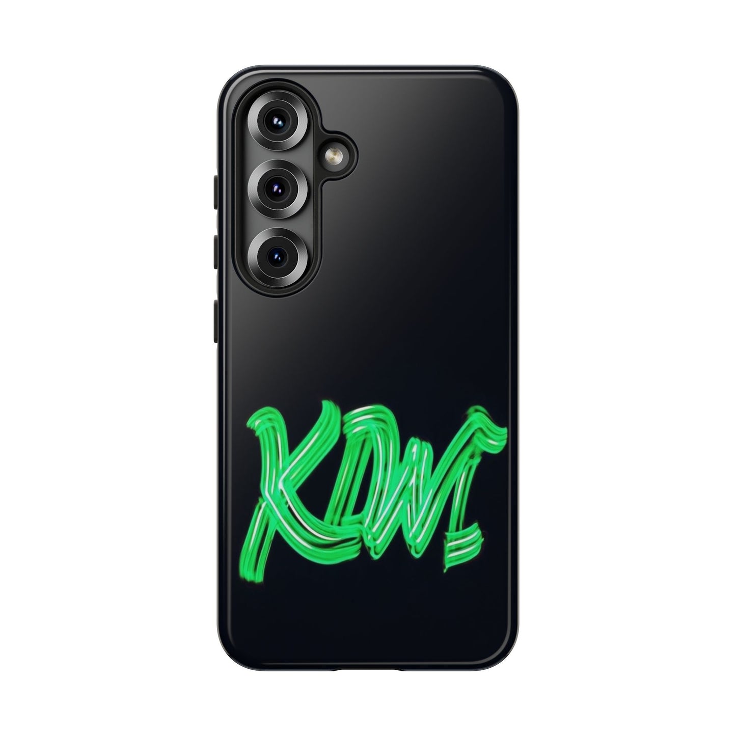 "Kiwi" Mobile Phone Cases (green)