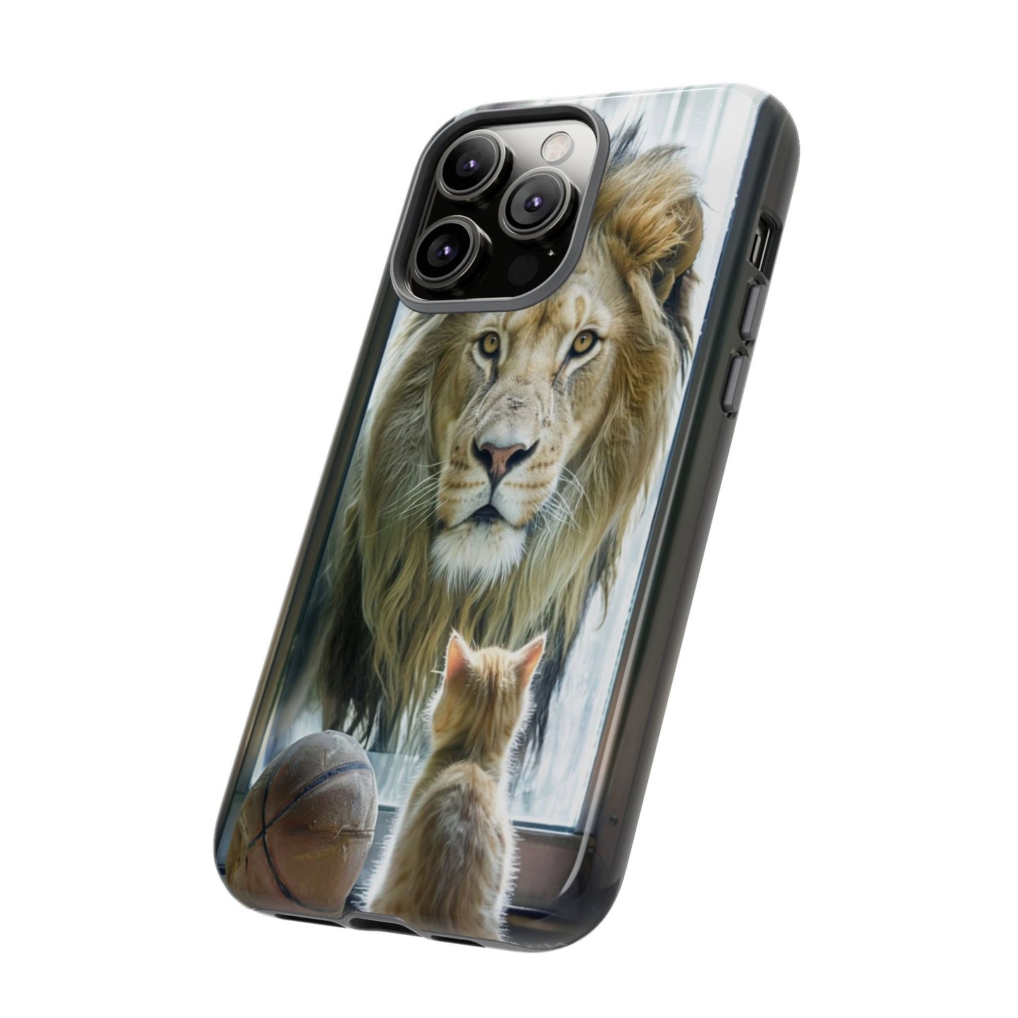 "The Lion Within - Centre Court" Mobile Phone Case