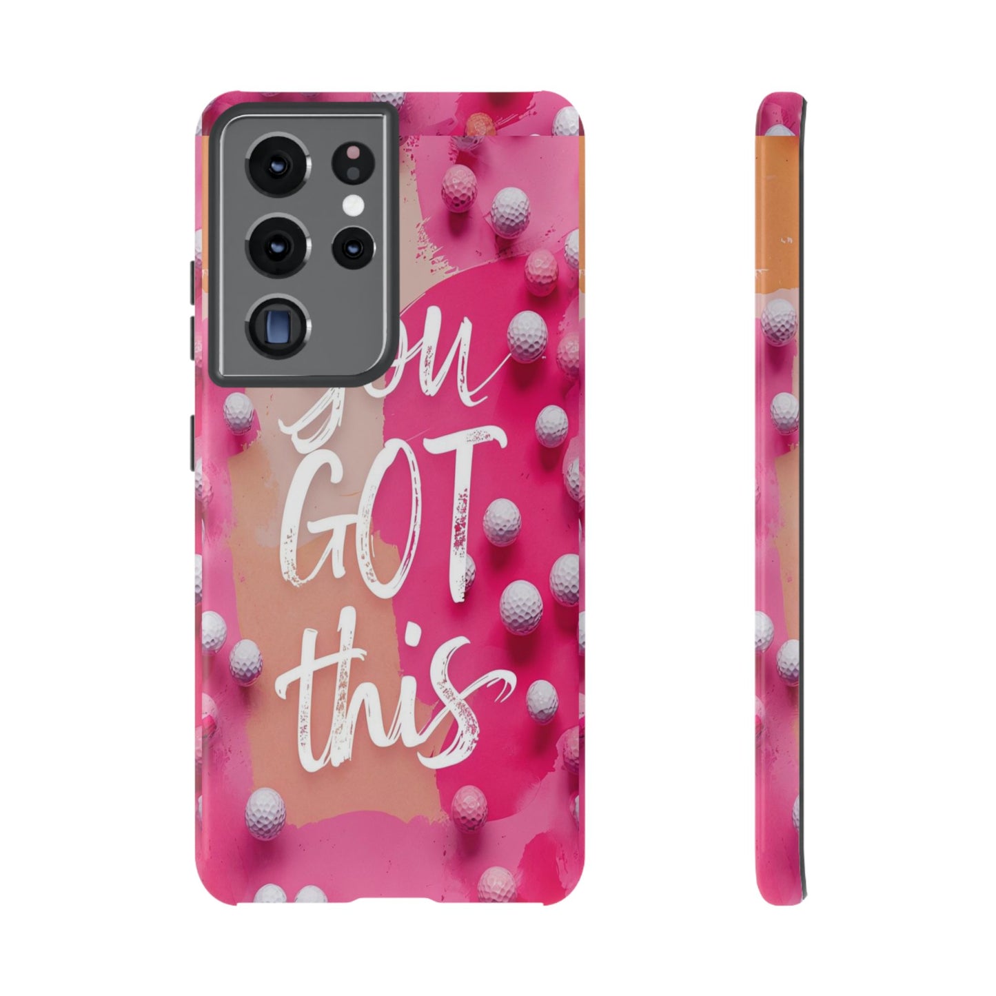 "You got This" (golf edition) Mobile Phone Case (pink)
